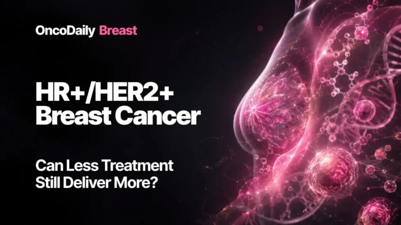 Ilana Schlam: Happy to Share Our Review on ctDNA in Early Breast Cancer