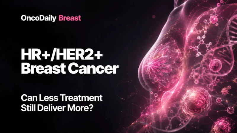 WSG TP-II Trial: Excellent 5-Year Survival After De-Escalated Neoadjuvant Therapy In HR+/HER2+ Early Breast Cancer