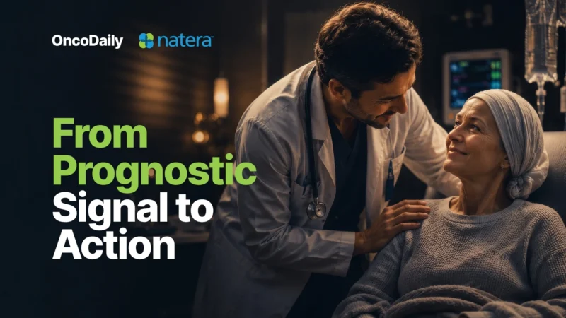 From Prognostic Signal to Action: How Treat on MRD (TOMR) Is Transforming Oncology Care