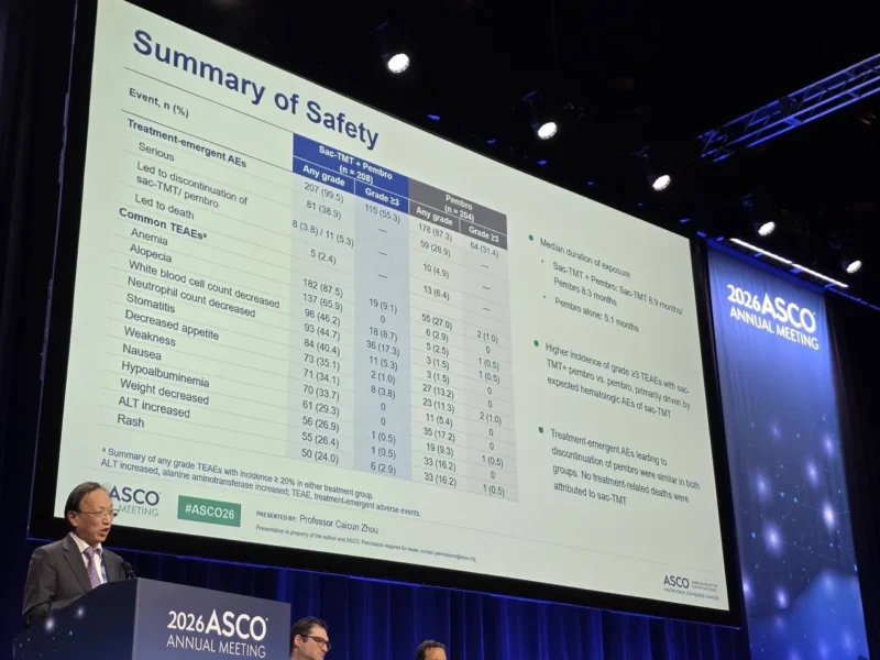 OptiTROP-Lung05: Sac-TMT Plus Pembrolizumab Improves PFS in PD-L1–Positive Advanced NSCLC 4 OptiTROP-Lung05