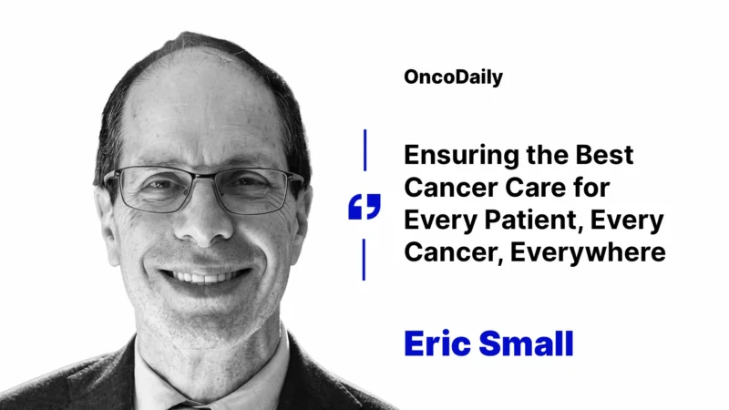 ASCO President Eric Small’s Message to the Global Community Ahead of the ASCO26
