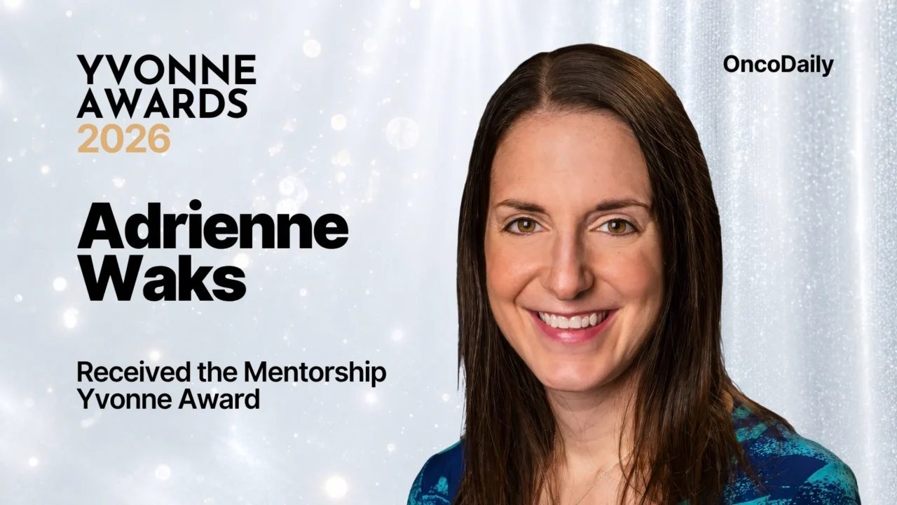 Adrienne Waks Received the Mentorship Yvonne Award 2026