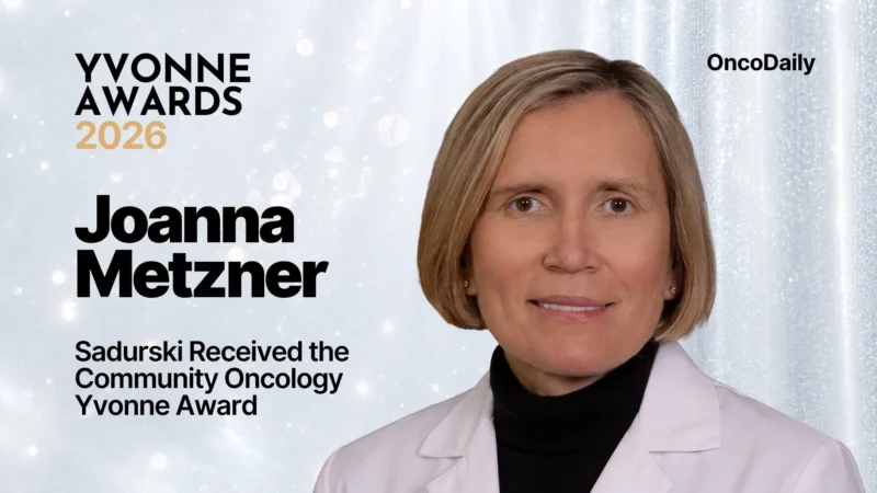 Joanna Metzner-Sadurski Received the Community Oncology Yvonne Award 2026