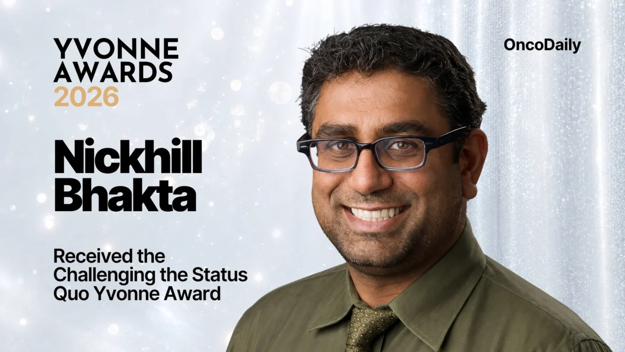 Nickhill Bhakta Received the Challenging the Status Quo Yvonne Award 2026