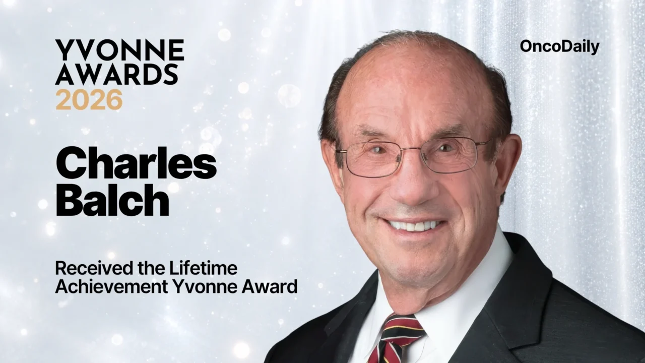 Charles Balch Received the Lifetime Achievement Yvonne Award 2026