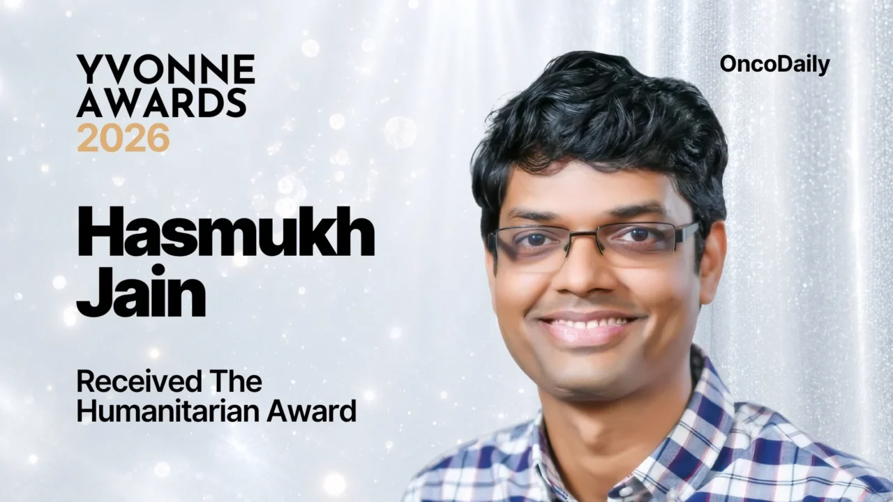 Hasmukh Jain Received the Breakthrough Research Yvonne Award 2026
