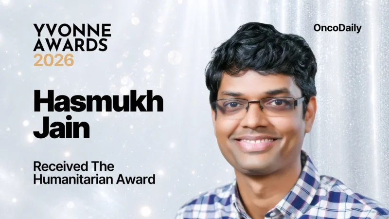 Hasmukh Jain Received the Breakthrough Research Yvonne Award 2026