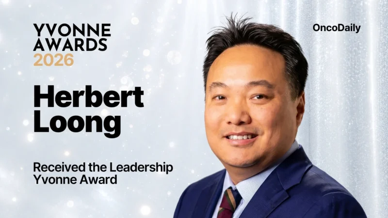 Herbert Loong Received the Leadership Yvonne Award 2026