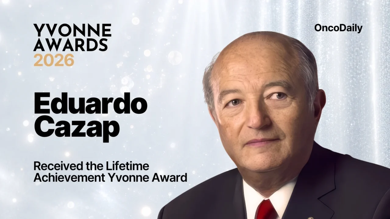 Eduardo Cazap Received the Lifetime Achievement Yvonne Award 2026