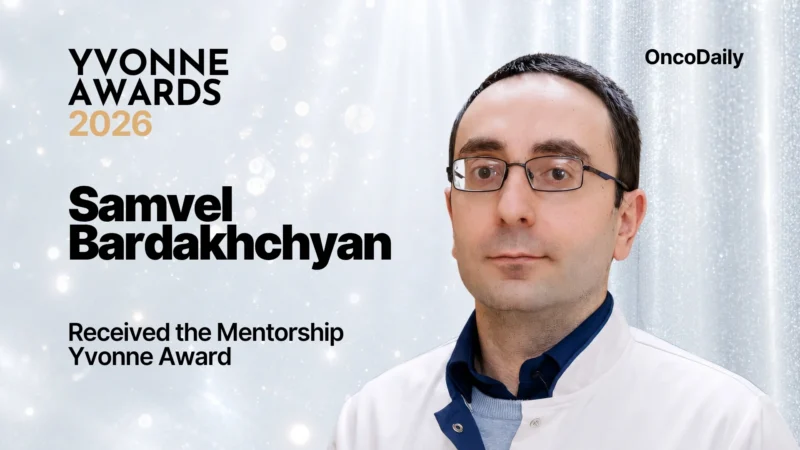 Samvel Bardakhchyan Received the Mentorship Yvonne Award 2026