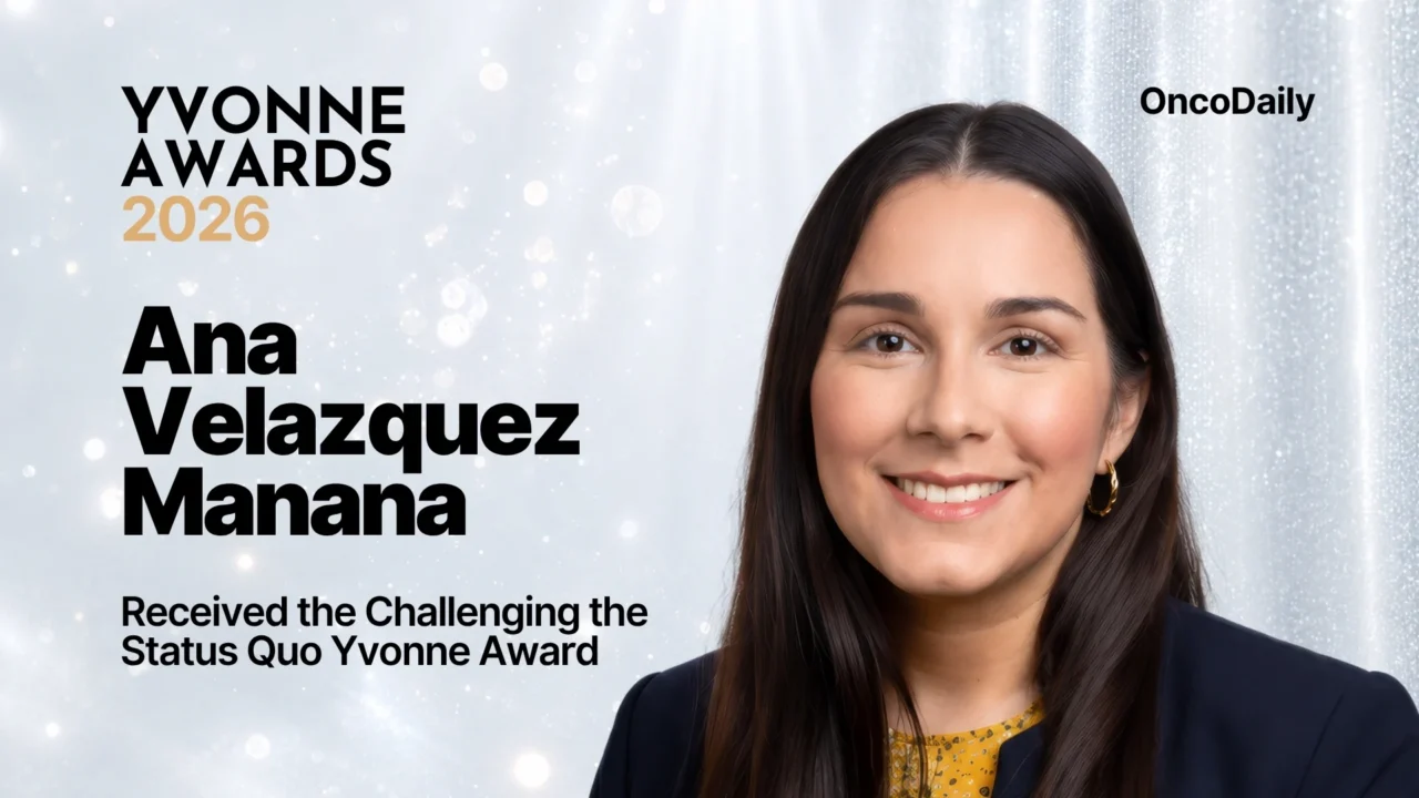 Ana I. Velazquez-Manana Received the Challenging the Status Quo Yvonne Award 2026