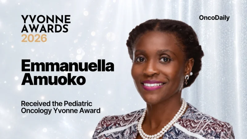 Emmanuella Amoako Received the Pediatric Oncology Yvonne Award 2026