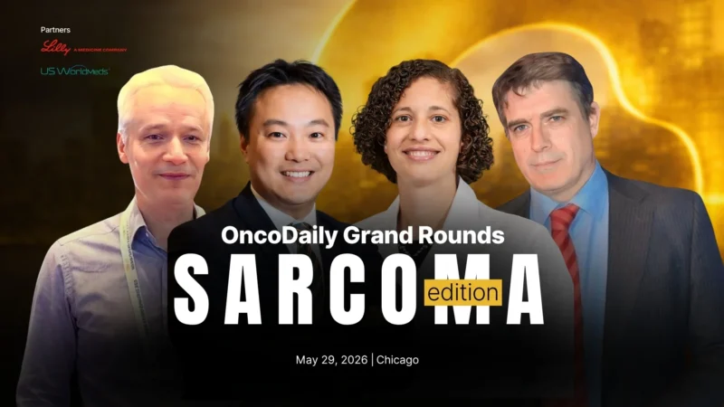 Fran Brophy on OncoDaily Grand Rounds at ASCO 2026: Sarcoma Edition