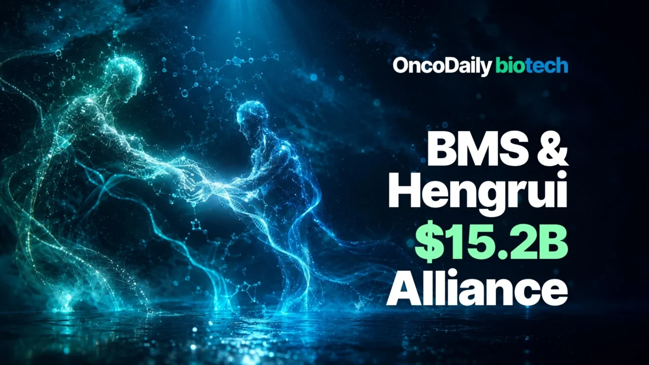 Bristol Myers Squibb and Hengrui Forge $15.2 Billion Strategic Alliance, Reshaping China-Out Licensing Landscape