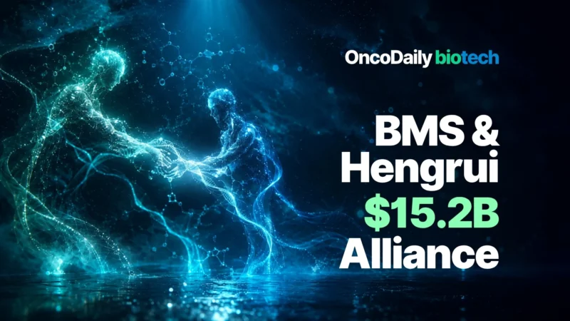 Bristol Myers Squibb and Hengrui Forge $15.2 Billion Strategic Alliance, Reshaping China-Out Licensing Landscape
