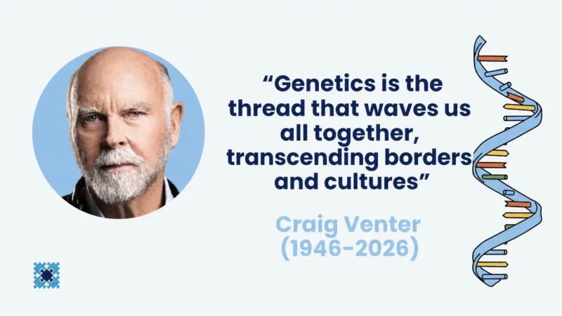 Craig Venter – The Father of Human Genomics and the Foundations of Precision Medicine – EAPM
