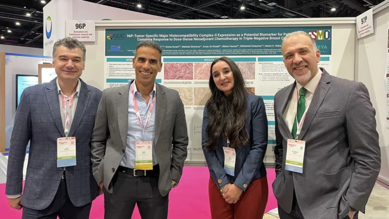 Alaa Zakzouk: Honored to Have Presented My Abstract at ESMO Congress 2026