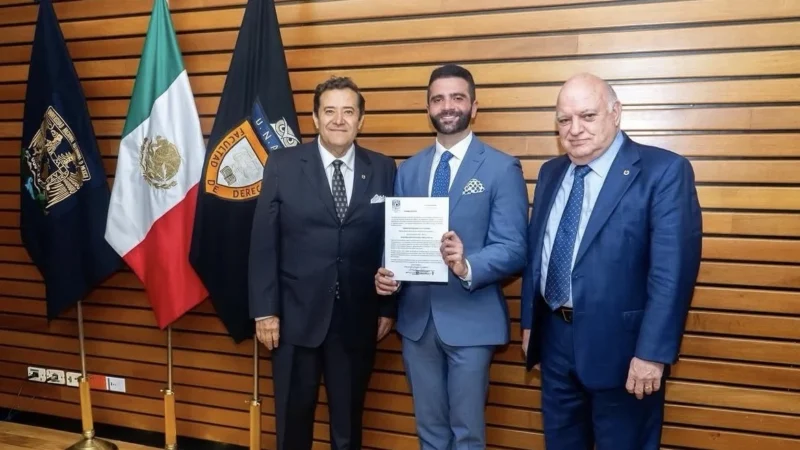Gonzalo López-Cuevas: Honored to Be Appointed Professor of Human Rights at UNAM