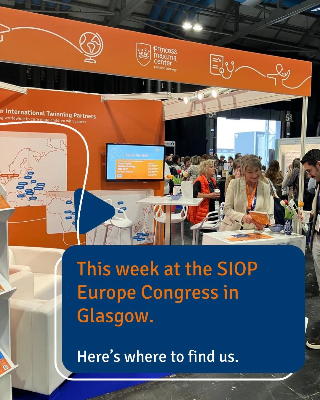 Knowledge Exchange and Collaboration Take Center Stage at SIOP Europe - Princess Máxima Center