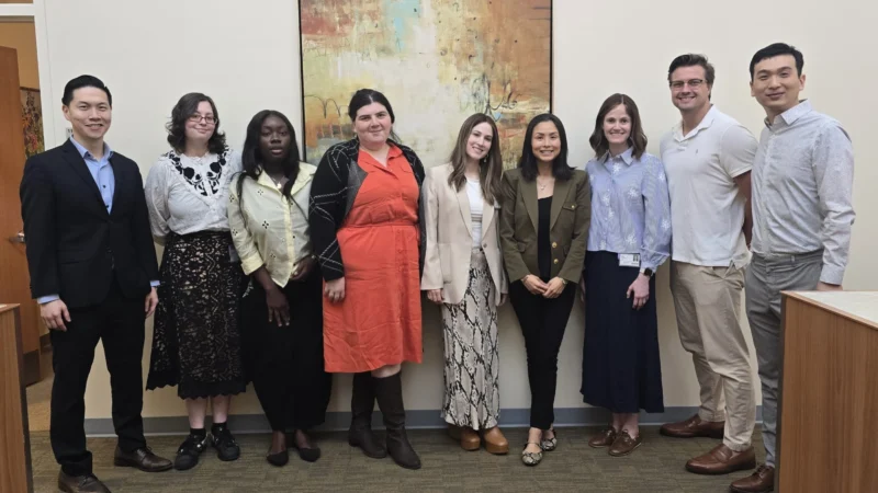 Miriam Knoll: Educational and Meaningful Visit from Nina Niu Sanford at Northwell Health