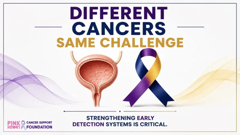 Different Cancers, Same Challenge – Pink Hearts Cancer Support Foundation