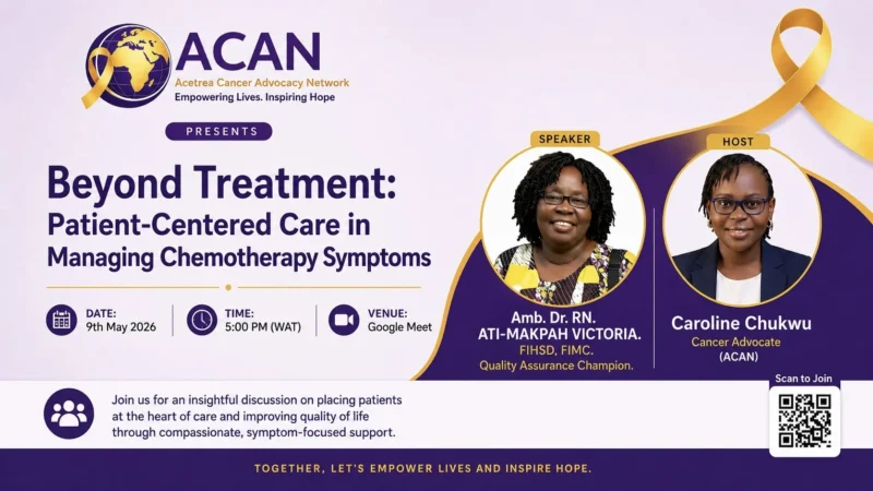 Are We Truly Caring for Cancer Patients or Just Treating the Disease? – ACAN