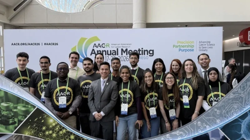 Luisina B. Ripari: Honored to Be Part of the AACR Global Scholars Community Through the GSITA Program at AACR26