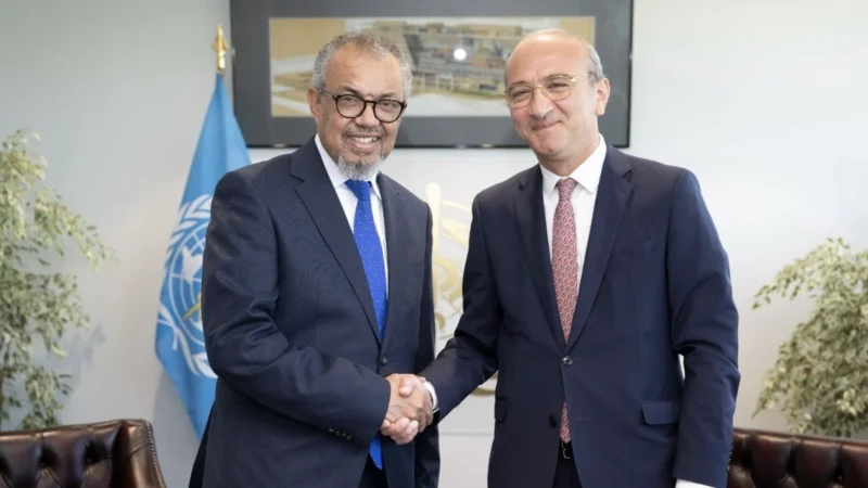 Tedros Adhanom Ghebreyesus: Strengthening Health Care Systems and Advancing Global Collaboration with Georgia