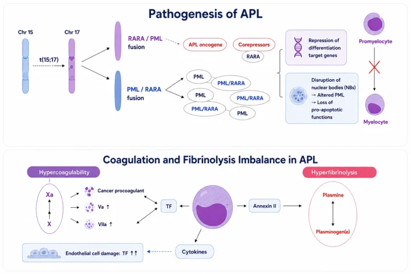 Acute Promyelocytic Leukemia (APL): The Therapeutic Success That Is Not Finished  