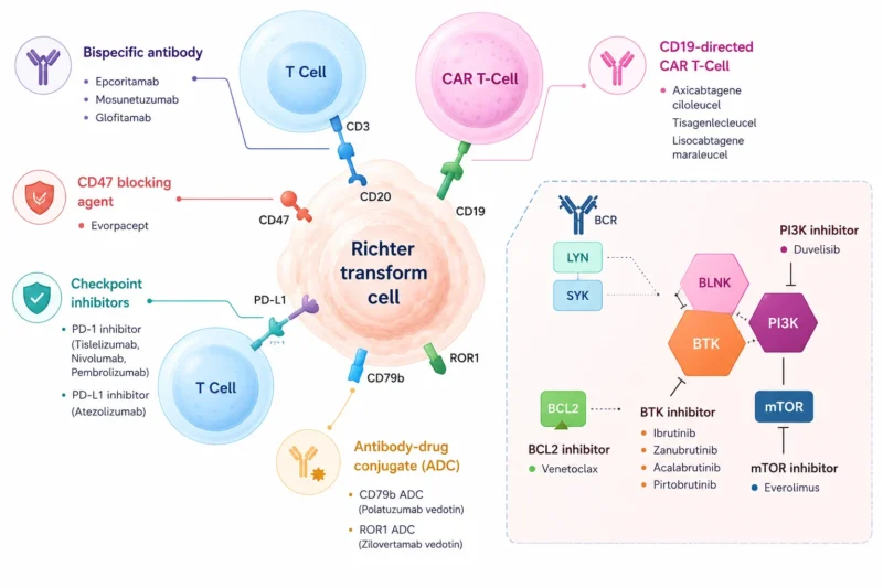 Richter Transformation (RT) in Chronic Lymphocytic Leukemia: An Aggressive Turning Point in CLL