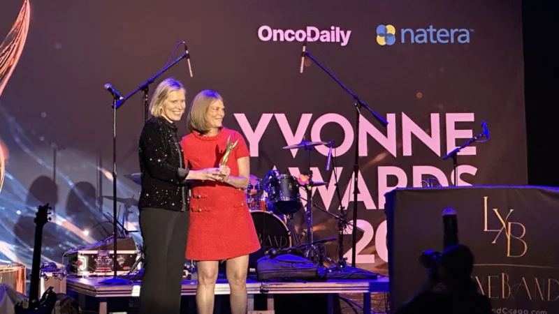 Ruiling Yuan Celebrates Colleague Dr. Joanna Metzner-Sadurski’s Yvonne Award Triumph