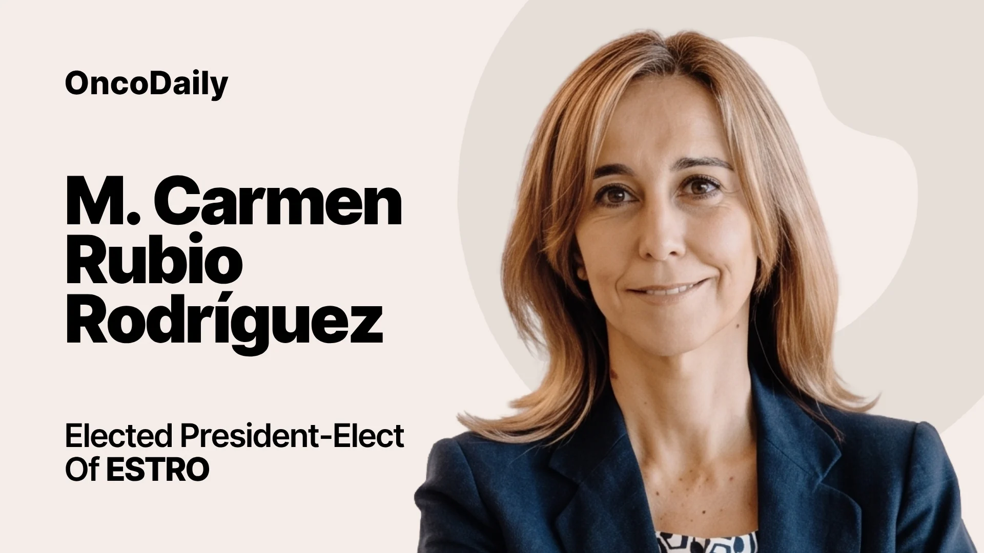 M. Carmen Rubio Rodríguez - OncoDaily