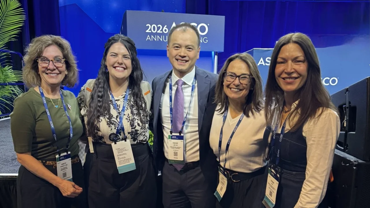 Christine Lovly: Vincent Lam Presented his ALK Vaccine Study Today