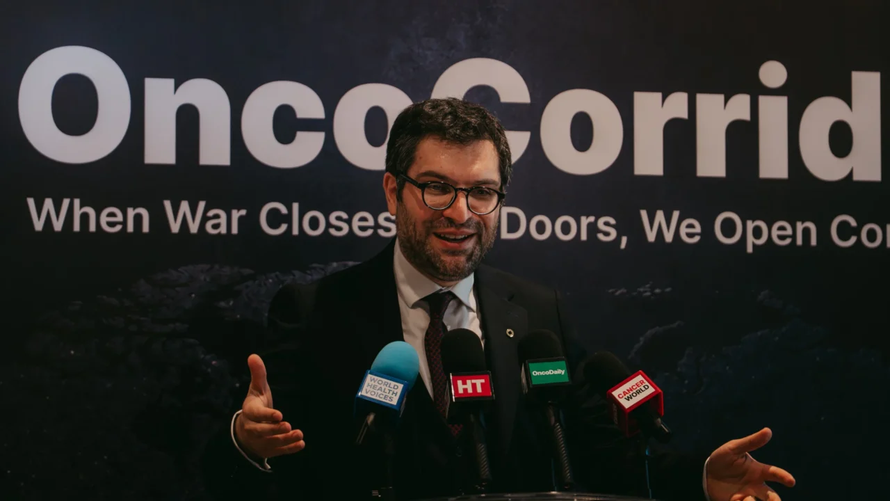 Gevorg Tamamyan: The Day We Decided War Will No Longer Mean the End of Cancer Care