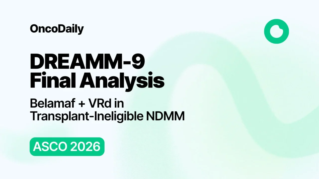 DREAMM-9 Final Analysis: Optimizing Belamaf Dosing and Scheduling Within BVRd for Transplant-Ineligible NDMM