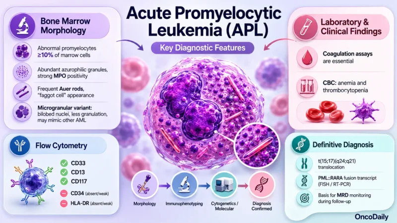 Acute Promyelocytic Leukemia (APL): The Therapeutic Success That Is Not Finished  
