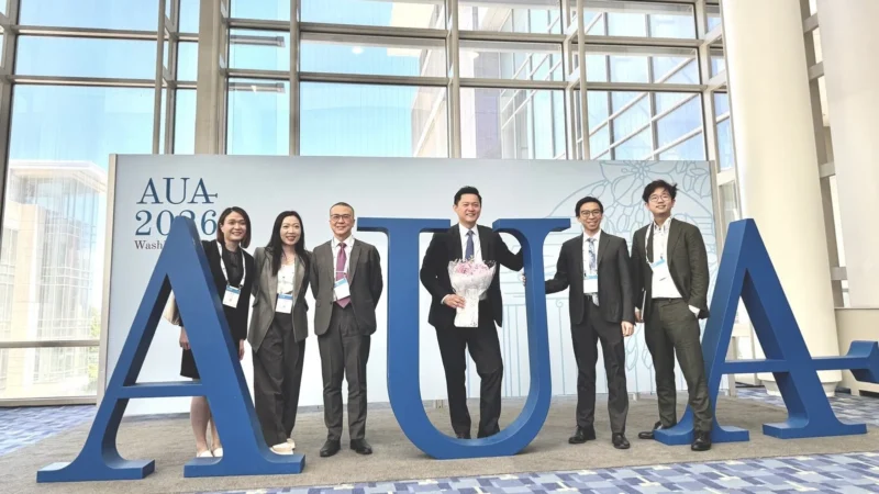 Jeremy Teoh Becomes First Asia-Based Recipient of Prestigious AUA Lectureship – CUHK Medicine