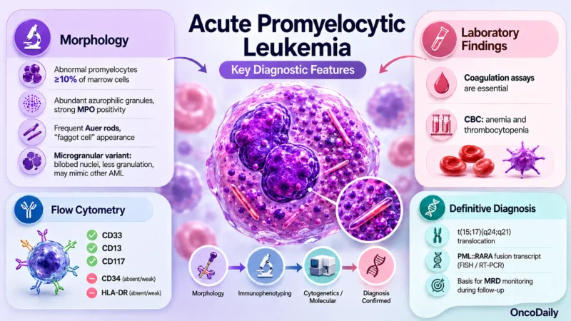 Acute Promyelocytic Leukemia (APL): The Therapeutic Success Story That Is Not Finished  