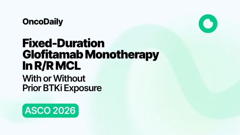 Fixed-Duration Glofitamab in R/R MCL With or Without Prior BTKi Exposure: Updated 3.5-Year Findings