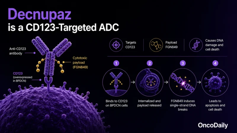 FDA Approves Decnupaz (pivekimab sunirine-pvzy), the First ADC for Adults With BPDCN