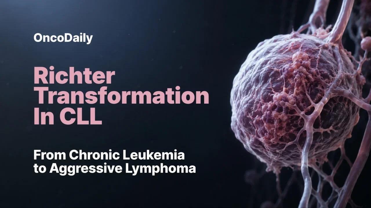 Richter Transformation (RT) in Chronic Lymphocytic Leukemia: An Aggressive Turning Point in CLL