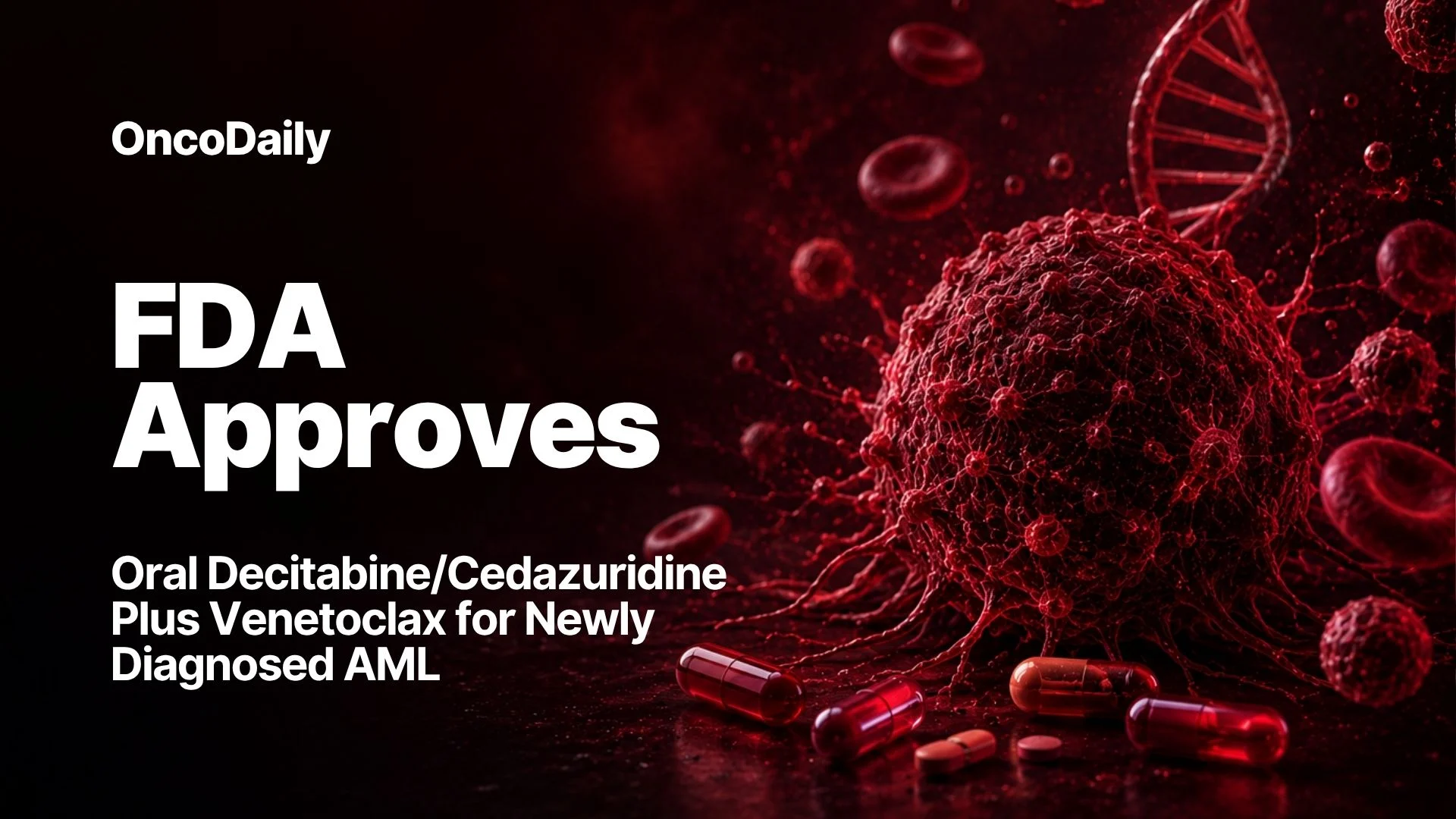 AML Decitabine/Cedazuridine With Venetoclax
