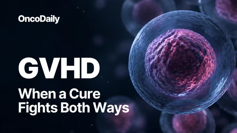 Graft-versus-Host Disease (GVHD): When a Cure Fights Both Ways