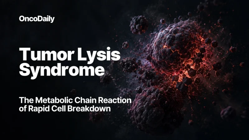 Tumor Lysis Syndrome (TLS): The Systemic Aftermath of Rapid Malignant Cell Breakdown