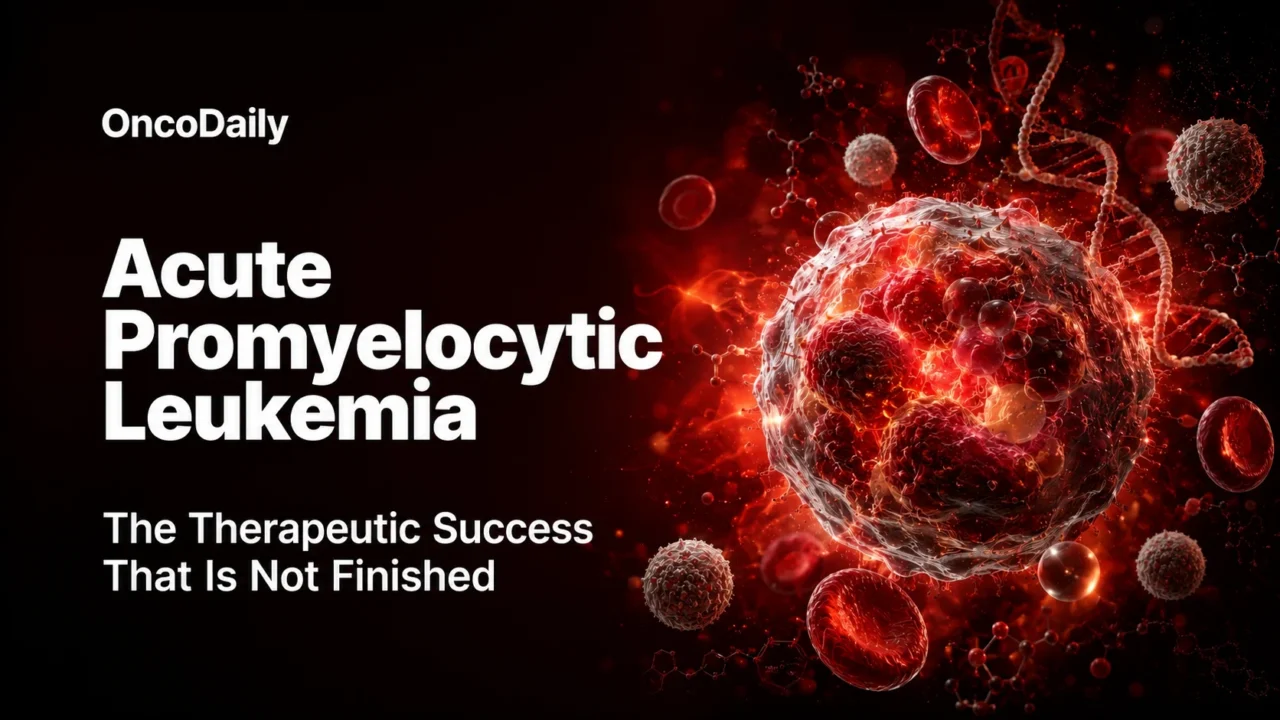 Acute Promyelocytic Leukemia (APL): The Therapeutic Success That Is Not Finished  