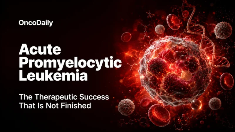 Acute Promyelocytic Leukemia (APL): The Therapeutic Success That Is Not Finished  