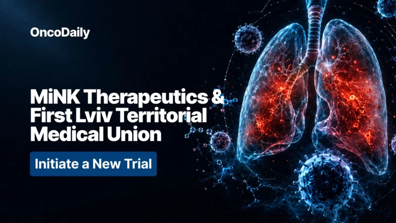 MiNK Therapeutics and First Lviv TMU Initiate Phase 2 Trial of agenT-797 in Acute Lung Injury and Critical Illness