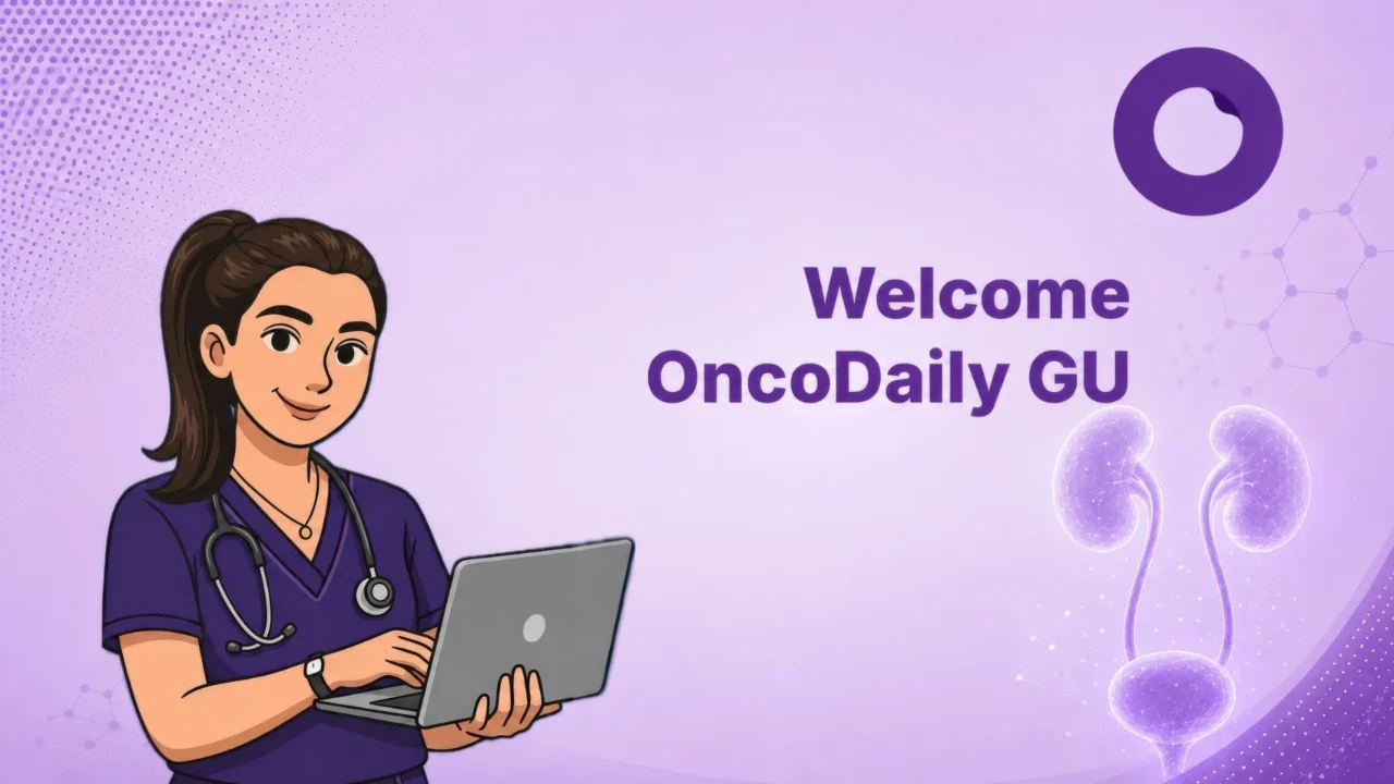 OncoDaily GU – Follow for Curated Updates in Genitourinary Oncology