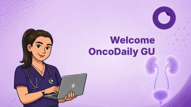 OncoDaily GU – Follow for Curated Updates in Genitourinary Oncology