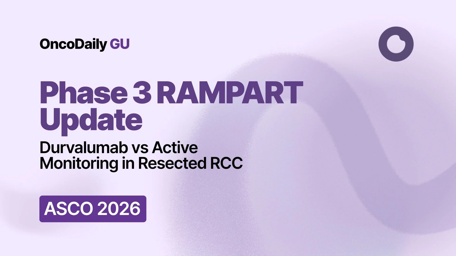 PAMPART at ASCO 2026